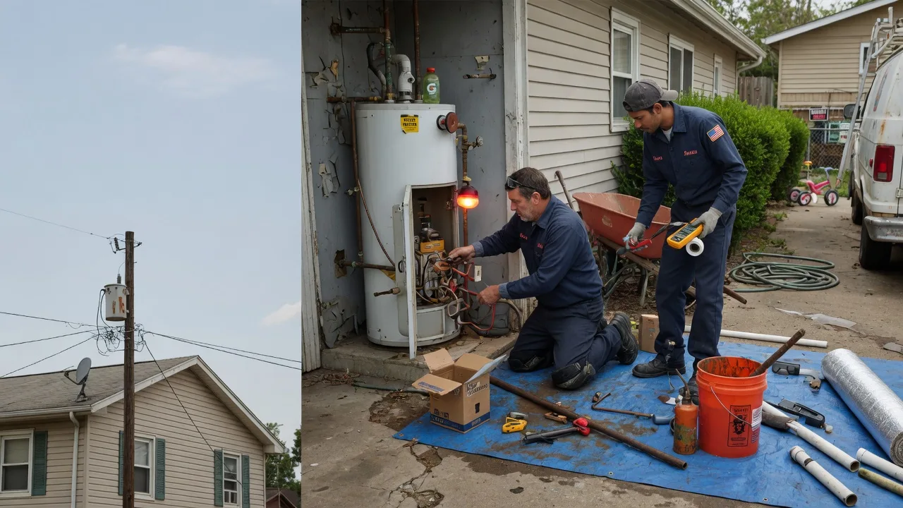 Leak Detection in Secondcreek, WV near me